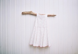 Robe Mini Demoiselle à pois