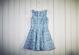 Robe Mini Demoiselle Wiltshire Blue Crystal