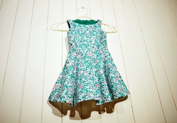 Robe Mini Demoiselle Wiltshire Emeraude