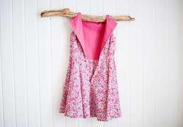 Robe Mini Demoiselle Wiltshire Bougainvillée