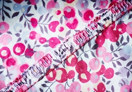 Robe Mini Demoiselle Wiltshire Bougainvillée