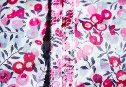 Robe Mini Demoiselle Wiltshire Bougainvillée