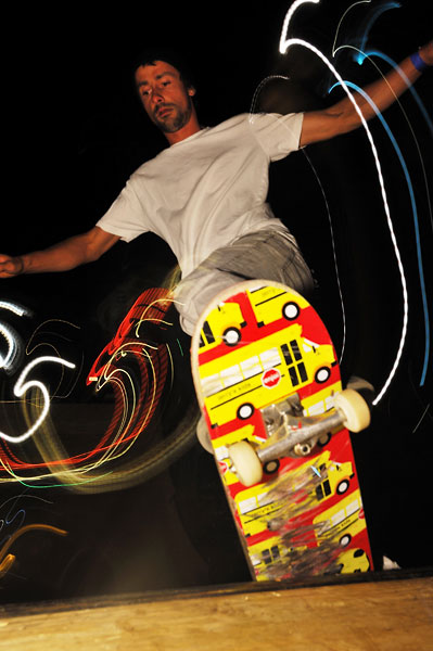 Skate de nuit