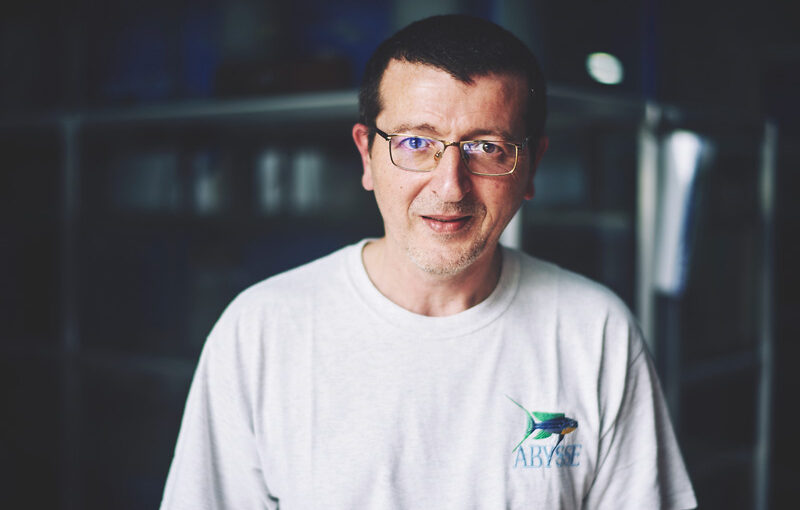 Portrait de cichlidophile : Eric ZEITOUN